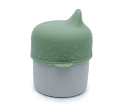 Tapa Sippie para Vaso Silicona Sage