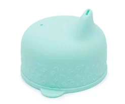 Tapa Sippie para Vaso Silicona Menta