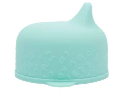 Tapa Sippie para Vaso Silicona Menta