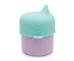Tapa Sippie para Vaso Silicona Menta