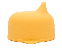 Tapa Sippie para Vaso Silicona Amarillo