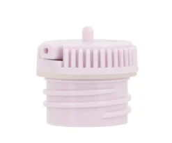 Tapón con Boquilla para Botella Acero Malva