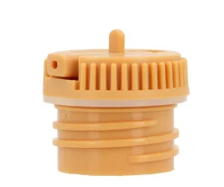 Tapón con Boquilla para Botella Acero Mustard