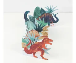 Tarjeta de Cumpleaños Dinosaur