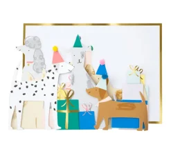 Tarjeta de Cumpleaños Dogs