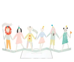 Tarjeta de Cumpleaños Party Animal