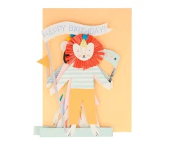 Tarjeta de Cumpleaños Party Animal