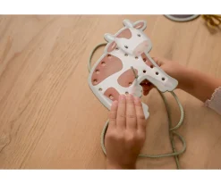 Tarjetas Para Enlazar Cordones Little Farm