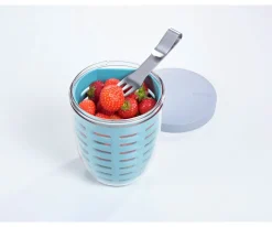 Tarro Ellipse Fruit & Veggie Vivid Blue