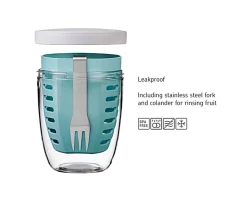 Tarro Ellipse Fruit & Veggie Nordic Sage