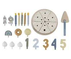 Tarta de Cumpleaños Azul