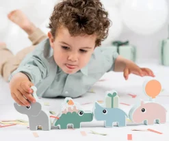 Tarta Desfile de Celebration Deer Friends Colour Mix