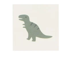 Tatuaje Temporal Dinos World Verde
