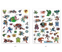 Tatuajes Héroes Contra Villanos