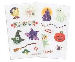 Tatuajes Namaki Halloween Mundo del Terror