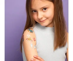 Tatuajes OMY Unicornio Lily Neón