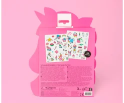 Tatuajes OMY Unicornio Lily Neón