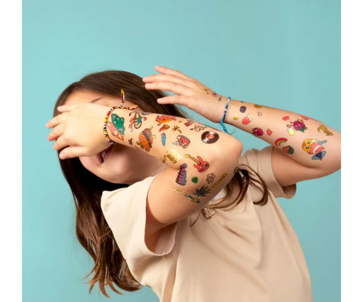 Tatuajes Temporales Surf and Skate