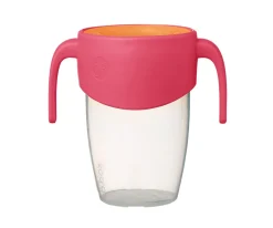 Taza Aprendizaje 360º con Cierre Hermético y Asas Strawberry Shake