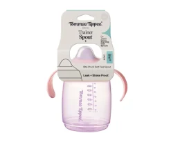Taza Aprendizaje Transition Spout Rosa 240ml