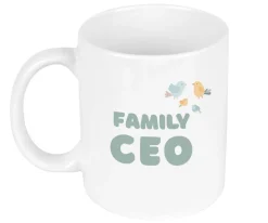 Taza Cerámica Family Ceo