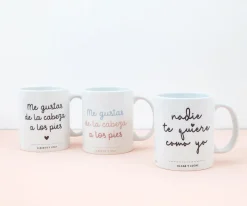 Taza Cerámica Nadie te Quiere como Yo Personalizada