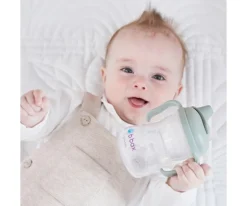 Taza con Boquilla Silicona Sage