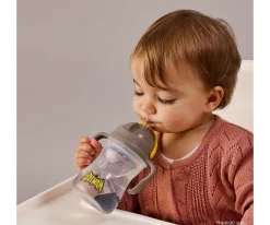 Taza con Pajita Flexible Batman