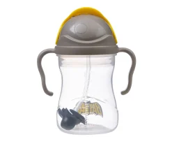 Taza con Pajita Flexible Batman