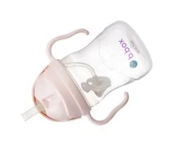 Taza con Pajita Flexible Blush