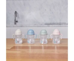 Taza con Pajita Flexible Ocean