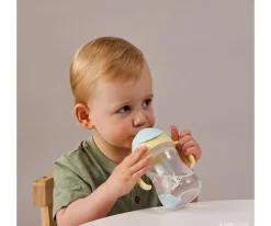 Taza con Pajita Flexible Looney Tunes