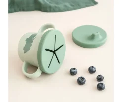 Taza Croco Silicona 3 en 1