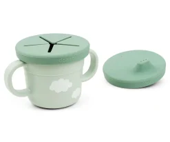 Taza Croco Silicona 3 en 1