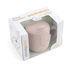 Taza de Aprendizaje Peekaboo Elphee Rosa Empolvado