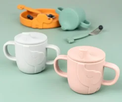Taza de Aprendizaje Peekaboo Elphee Verde