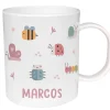 Taza de Plástico Personalizada Bugs