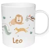Taza de Plástico Personalizada Savannah