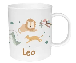 Taza de Plástico Personalizada Savannah