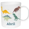 Taza de Plástico Personalizada Mundo Dinosaurios