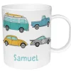 Taza de Plástico Personalizada Coches