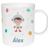 Taza de Plástico Personalizada Espacio
