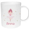 Taza de Plástico Personalizada Ballet