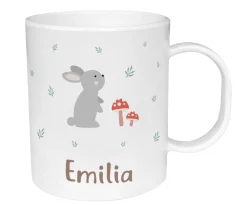 Taza de Plástico Personalizada Sweet Deer