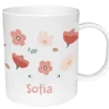 Taza de Plástico Personalizada Little Garden