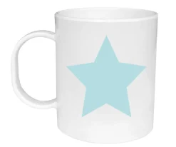Taza de Plástico Personalizada Estrella Aqua