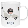 Taza de Plástico Personalizada Speed Racers