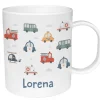 Taza de Plástico Personalizada City Cars