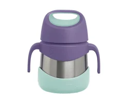 Termo con Cuchara / Tenedor 335 ml Lilac Pop