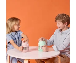 Termo con Cuchara / Tenedor 335 ml Indigo Spearmint